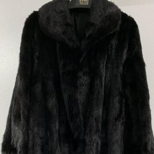 Women's Vintage Full Length Mink Coat